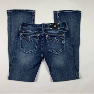 Miss Me Boot Cut Jeans 29